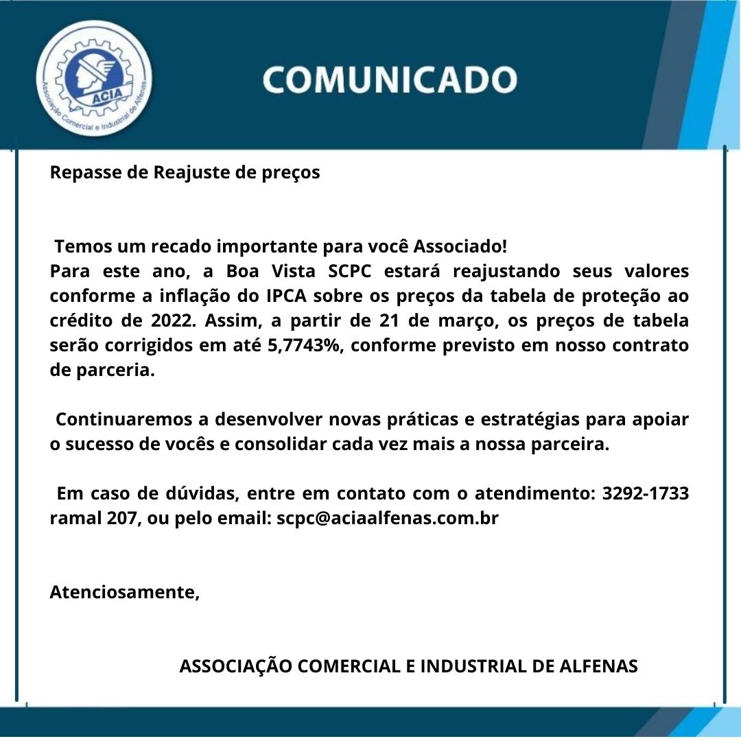 Como Fazer Um Comunicado De Reajuste De Preço Aos Clientes? - Meifacil